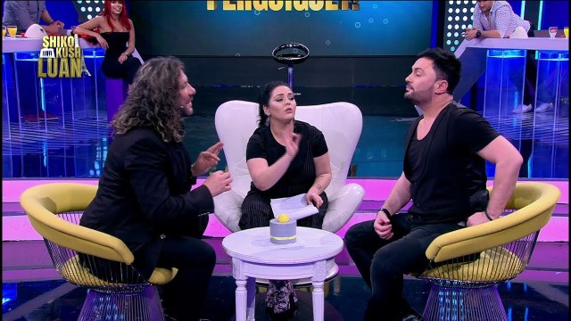 Shiko Kush Përgjigjet - Gena Vs Sinan Hoxha, Shiko kush LUAN 2, 24 Nëntor 2018