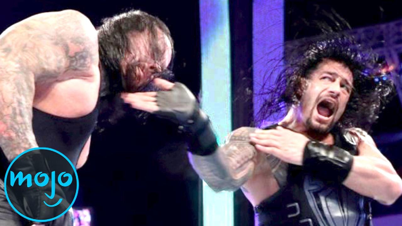 Top 10 Worst Matches by Great WWE Wrestlers