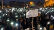 Budapest, studenti contro la chiusura dell'ateneo di Soros