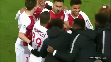 All goals Caen 0 -1 Monaco résumé et buts