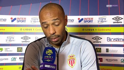 Ligue 1 - Monaco / Thierry Henry : "Falcao a fait du Falcao !"
