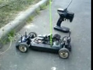 Kyosho fazer galere reglages