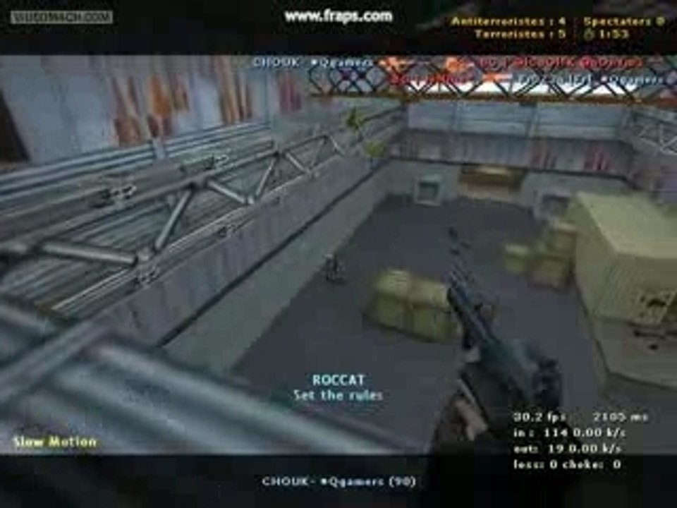 Video CHOUK- Cs
