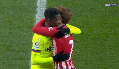 La Liga - Dembélé, improbable héros du Barça !