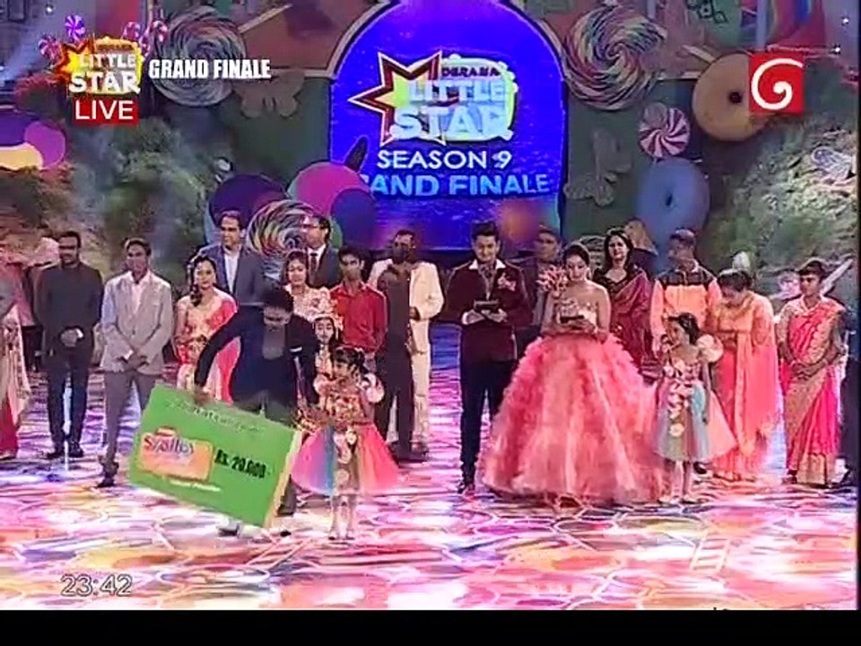 Derana Little Star 9 Grand Final - 24th November 2018 P05