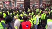 Gilets jaunes : des manifestations dans toute la France