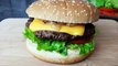 Burger | Beef burger | Homemade | Fast food recepie | Kids lunch box recepie | Burger recepie