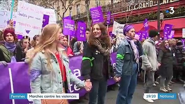 #NousToutes : des milliers de personnes dans les rues pour dénoncer les violences sexistes et sexuelles