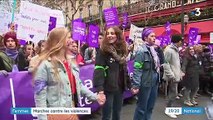 #NousToutes : des milliers de personnes dans les rues pour dénoncer les violences sexistes et sexuelles