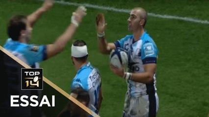 TOP 14 - Essai Ruan PIENAAR (MHR) - Agen - Montpellier - J10 - Saison 2018/2019