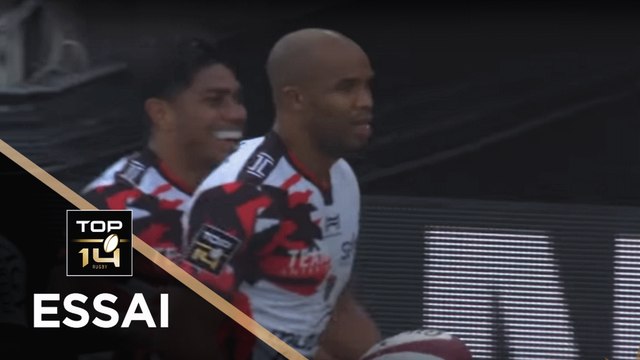 TOP 14 - Essai JP PIETERSEN (RCT) - Bordeaux-Bègles - Toulon - J10 - Saison 2018/2019