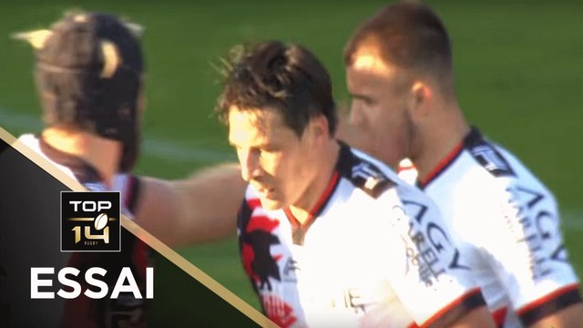 TOP 14 - Essai François TRINH-DUC (RCT) - Bordeaux-Bègles - Toulon - J10 - Saison 2018/2019