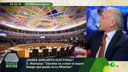 Eduardo Inda: "Sánchez le ha cogido gusto al poder"