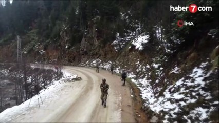 ASKER TERÖRİST AVINDA