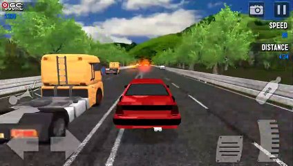 Drive in Car on Highway - Car Racing games - Android Gameplay FHD #2