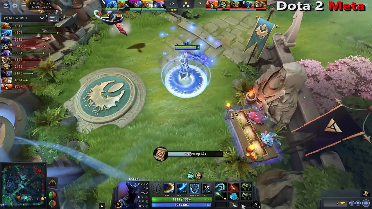 OMG_ 500 DMG AOE BURN 7.20 Unstable Razor Rework is OP Most Epic Combo ft Void b