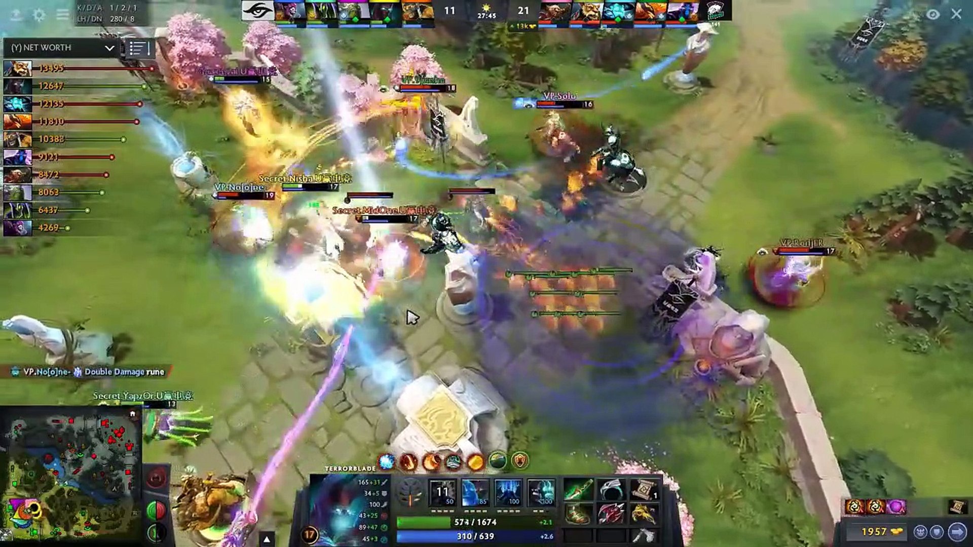 Secret Vs Vp Grand Final Kuala Lumpur Major Dota 2