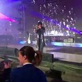 Prince Impersonator Falls Off Stage