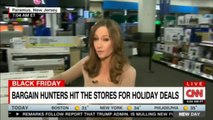 Alison Kosik on Bargain hunters hit the stores for Holiday Deals. #News #BlackFriday @AlisonKosik #Breaking