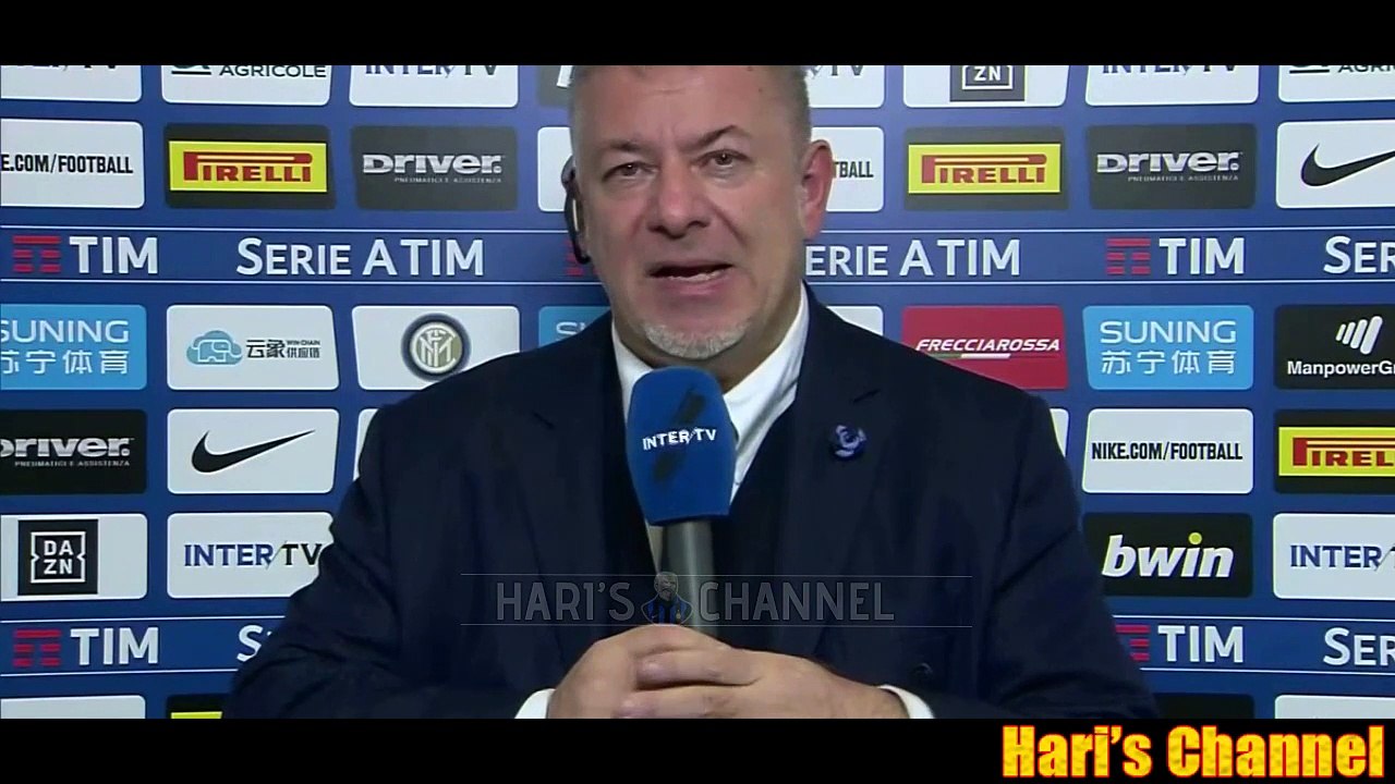 INTERVISTE POST INTER -FROSINONE INTER TV