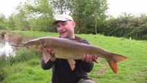 Barbel Bait Testing and Floater Fishing For Carp - 19-5-17 (Video 20)