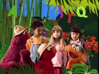 Sesame Street The Alphabet Jungle Game (1998)
