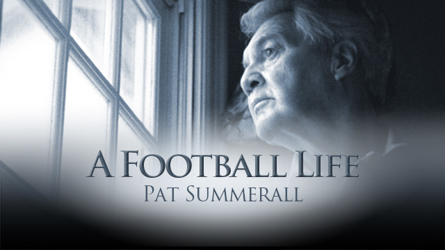 ‘A Football Life’: Pat Summerall overcomes alcoholism
