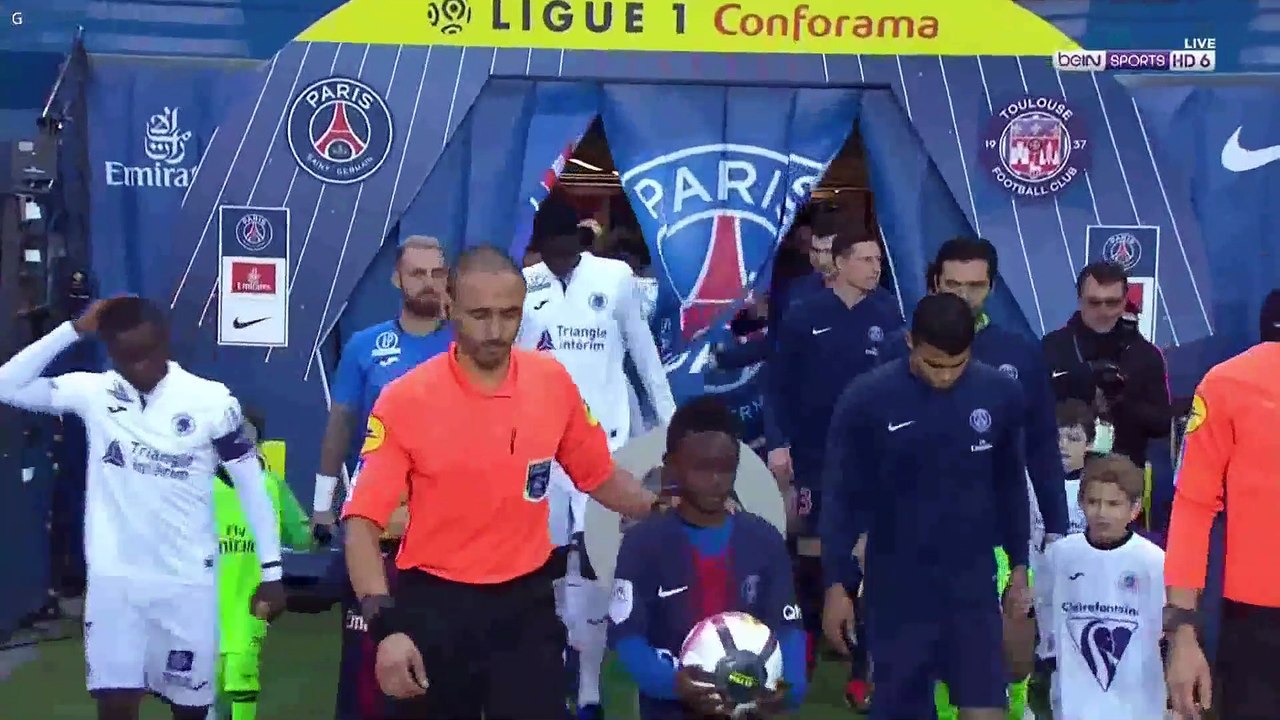 PSG vs Toulouse 1-0 Full Game Goal and Highlights