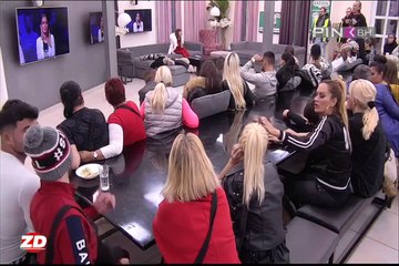 LJUBA SE UNOSI U FACU KARADJORDJU