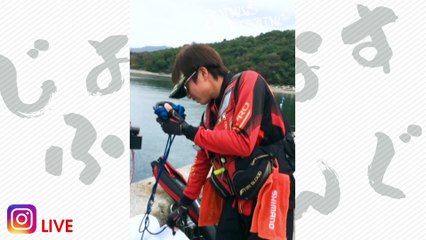 【インスタライブ Instagram Live】笠戸島でフカセ釣り＆サビキ釣り