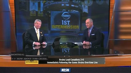 Jake DeBrusk Scores For Second Game In A Row Saturday Against Canadiens