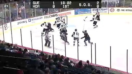 ECHL Wichita Thunder 1 at Tulsa Oilers 1