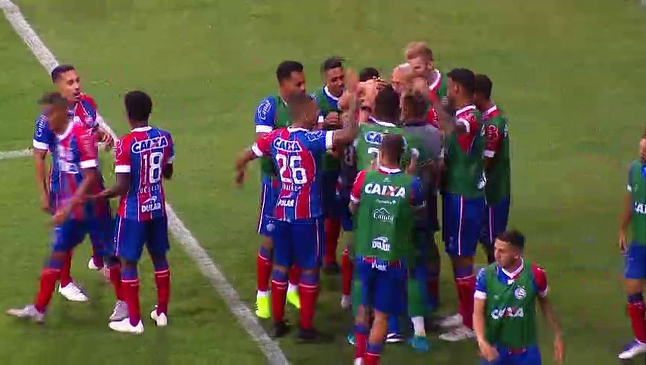 [MELHORES MOMENTOS] Bahia 2 x 0 Fluminense - Série A 2018