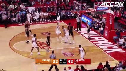 Mercer vs. NC State Basketball Highlights (2018-19)