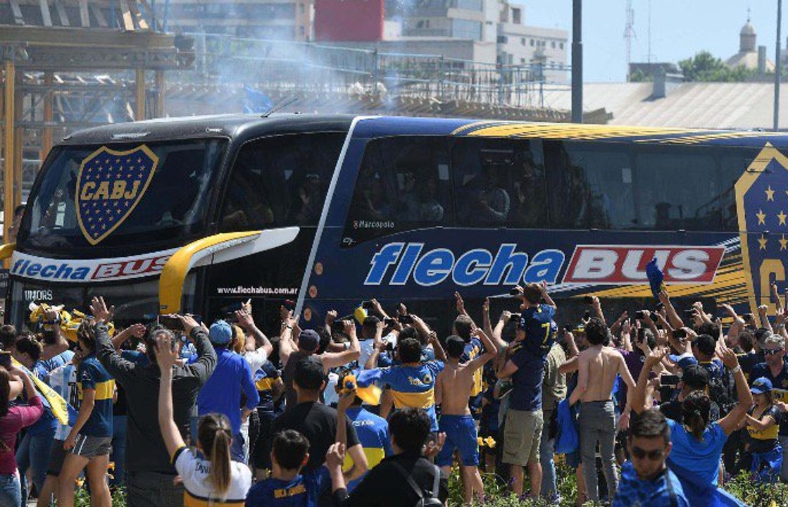 تأجيل نهائي كوبا ليبرتادوريس بين بوكا جونيورز وريفر بليت بسبب هذا الفيديو