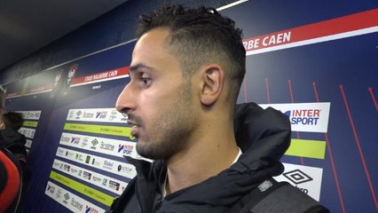 14e j. - Chadli : "On a été solidaires"