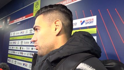 14e j. - Falcao : "On voulait offrir cette victoire au coach"