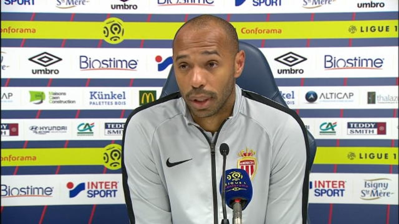 14e j. - Henry : "Heureux oui, mais ce n'est que le début"