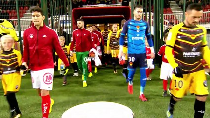 Résumé de US Orléans - Stade Brestois 29