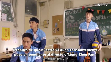 crossing the line Capitulo  4 sub. Español