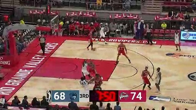 Darius Johnson-Odom (Iowa Wolves) Sends In His Submission For NBA G League Dunk Of The Year!