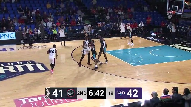 Two-Way Players Chris Boucher (34 PTS/14 REB) & Jordan Loyd (24 PTS) Combine For Over Half Of Raptors 905's Points In Win