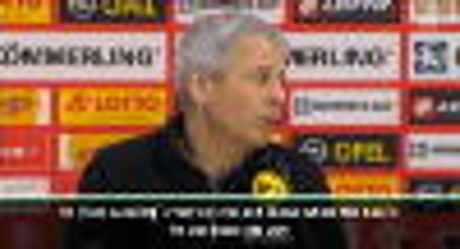 Favre impressed with Alcacer involvement in Dortmund win