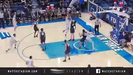 Colorado vs. Air Force Basketball Highlights (2018-19)