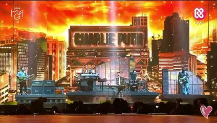 BTS X CHARLIE PUTH FULL MGA 2018 PERFORMANCE