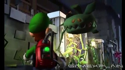 All Luigi's Mansion 2 Dark Moon Cutscenes