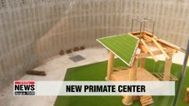 S. Korea opens new primate research center