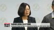 Taiwan's Tsai Ing-wen resigns as head of independence-leaning party after election defeat