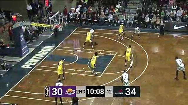 Two-Way Player Yante Maten Drops 31 PTS & Career-High 19 REB For Sioux Falls Skyforce