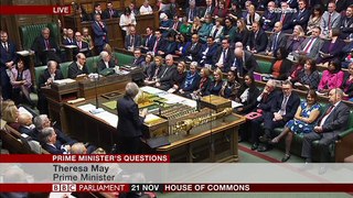 Prime Minister's Questions 21.11.18
